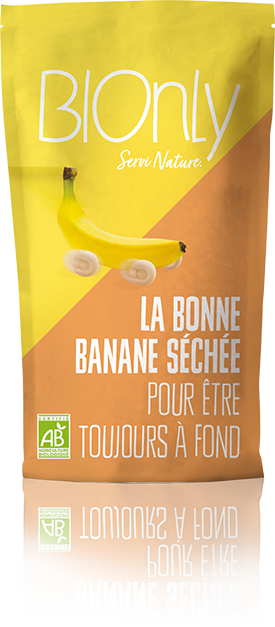 Banane Séchée Bio