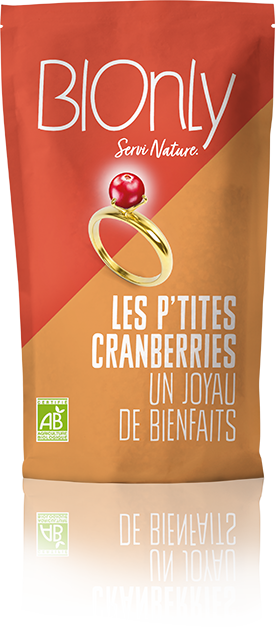 canneberges /cranberries séchées sachet 125g