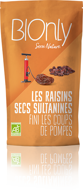 Raisins secs bio